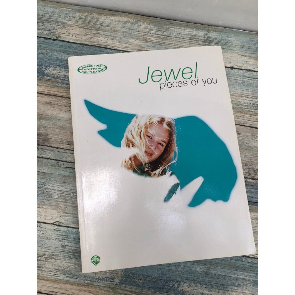 Jewel “pieces of YOU" Guitar/Vocal Edition Music Book 1996, 60 pages